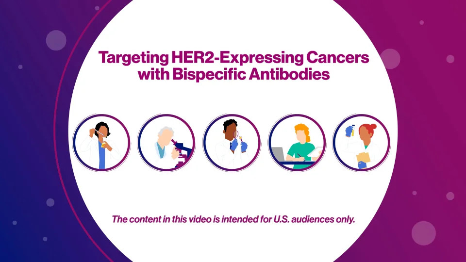 Targeting HER2-Expressing Cancers video thumbnail